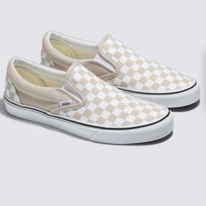 New✅ tan Vans SlipOn
